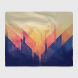 Плед 3D Abstract art - geometric shapes