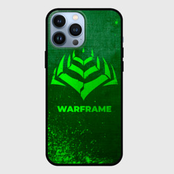 Чехол для iPhone 13 Pro Max Warframe - green gradient