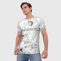 Мужская футболка 3D Architects dirty ice - фото 2