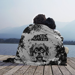 Плед 3D Arctic Monkeys - рок пес - фото 2