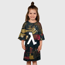 Детское платье 3D Half life empress skin - фото 2