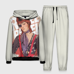 Мужской костюм с толстовкой 3D David Bowie Rebel