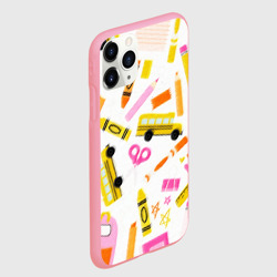 Чехол для iPhone 11 Pro Max матовый Школьное безобразие - фото 2