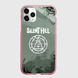 Чехол для iPhone 11 Pro Max матовый Silent hill тёмная материя