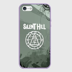 Чехол для iPhone 5/5S матовый Silent hill тёмная материя
