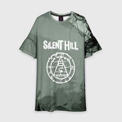 Детское платье 3D Silent hill тёмная материя