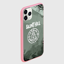 Чехол для iPhone 11 Pro Max матовый Silent hill тёмная материя - фото 2