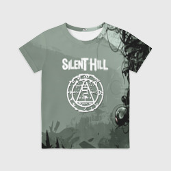 Детская футболка 3D Silent hill тёмная материя