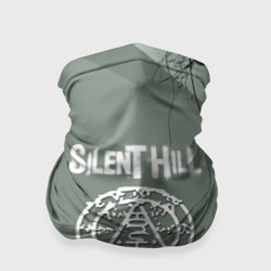 Бандана-труба 3D Silent hill тёмная материя
