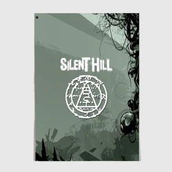 Постер Silent hill тёмная материя