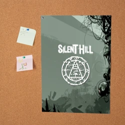 Постер Silent hill тёмная материя - фото 2