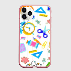 Чехол для iPhone 11 Pro Max матовый Школьные деньки