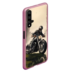 Чехол для Honor 20 Скетч байкер - фото 2