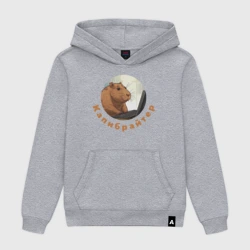 Мужская толстовка хлопок Капибара копирайтер