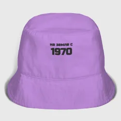 Мужская панама хлопок На земле с 1970