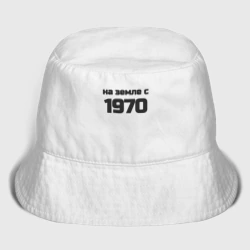 Мужская панама хлопок На земле с 1970