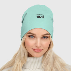 Женская шапка демисезонная На земле с 1970 - фото 2