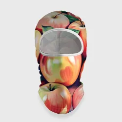 Балаклава 3D Яблочный натюрморт