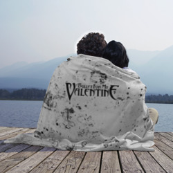 Плед 3D Bullet For My Valentine dirty ice - фото 2