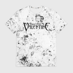Мужская футболка 3D Bullet For My Valentine dirty ice
