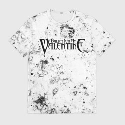 Мужская футболка 3D Bullet For My Valentine dirty ice