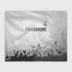 Плед 3D Paramore - white gradient посередине