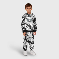 Детский костюм с толстовкой 3D Rainbow six storm black - фото 2