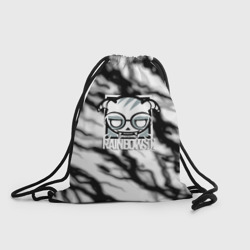 Рюкзак-мешок 3D Rainbow six storm black