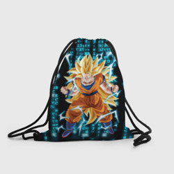 Рюкзак-мешок 3D Яростный Сон Гоку - Dragon ball