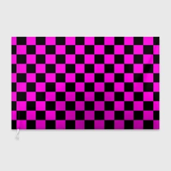 Флаг 3D Эмо шахматная клетка - неформальная мода