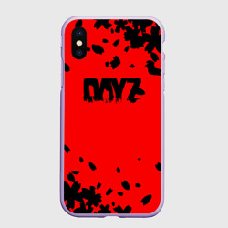 Чехол для iPhone XS Max матовый Dayz лепестки