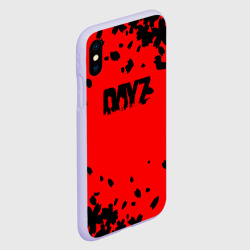 Чехол для iPhone XS Max матовый Dayz лепестки - фото 2