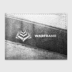 Обложка для студенческого билета Warframe - grey gradient по-горизонтали