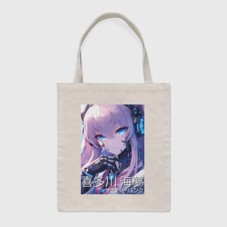 Шоппер BioNature Marin Kitagawa cyberpunk - collaboration