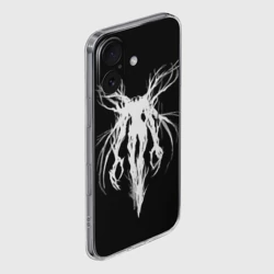 Чехол для iPhone 16 силиконовый с защитой камеры Dark gothic angel - фото 2