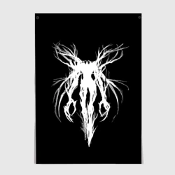 Постер Dark gothic angel