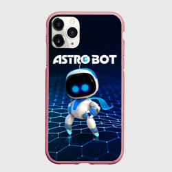 Чехол для iPhone 11 Pro Max матовый Астро бот