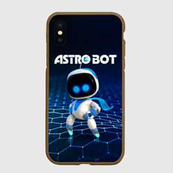 Чехол для iPhone XS Max матовый Астро бот