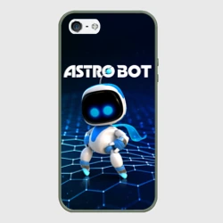 Чехол для iPhone 5/5S матовый Астро бот
