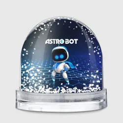 Игрушка Снежный шар Астро бот