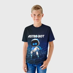 Детская футболка 3D Астро бот - фото 2