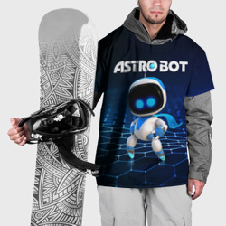Накидка на куртку 3D Астро бот