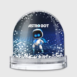 Игрушка Снежный шар Астро бот