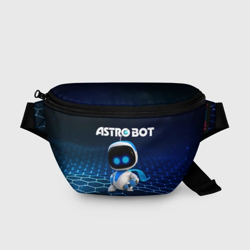 Поясная сумка 3D Астро бот