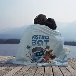 Плед 3D Astro Bot - Game - фото 2