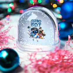 Игрушка Снежный шар Astro Bot - Game - фото 2