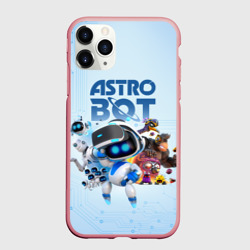 Чехол для iPhone 11 Pro Max матовый Astro Bot - Game