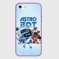 Чехол для iPhone 5/5S матовый Astro Bot - Game