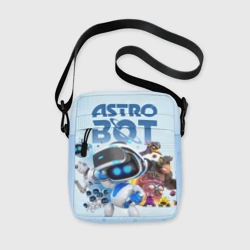 Сумка через плечо 3D Astro Bot - Game