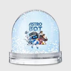 Игрушка Снежный шар Astro Bot - Game